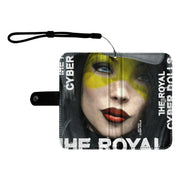 Phone Purse Leather - THE ROYAL CYBER DOLLS