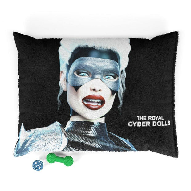 Pet Bed Royal - THE ROYAL CYBER DOLLS