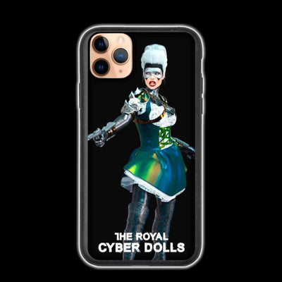 Biodegradable phone case - THE ROYAL CYBER DOLLS