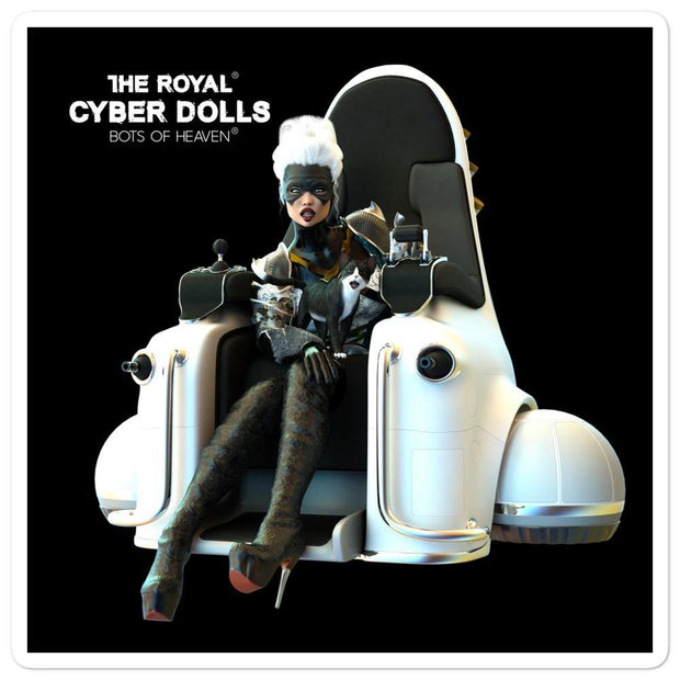 Sticker TRCD - THE ROYAL CYBER DOLLS