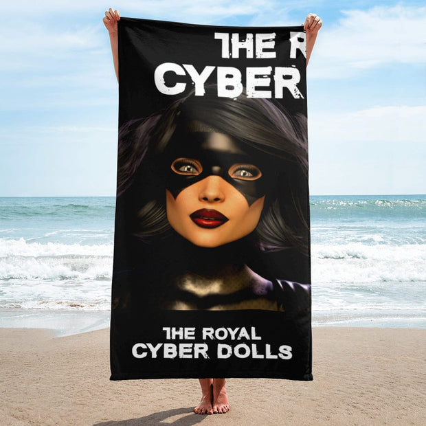 Cyber Beach Towel