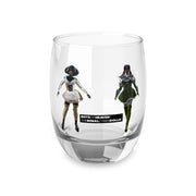 Cyber Whiskey Glass