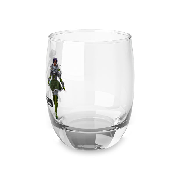 Cyber Whiskey Glass