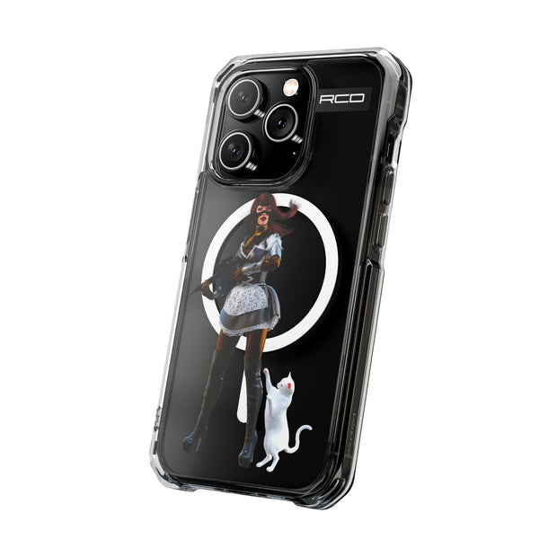 Magnetic Clear Impact Cases