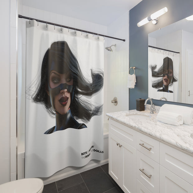 Hot Shower Curtains