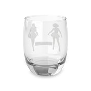 Cyber Whiskey Glass