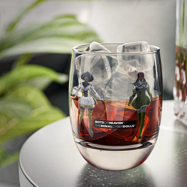 Cyber Whiskey Glass