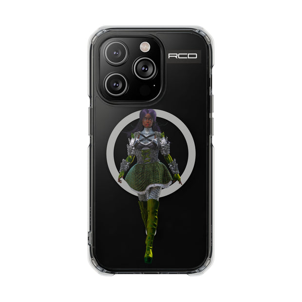 Magnetic Clear Impact Cases