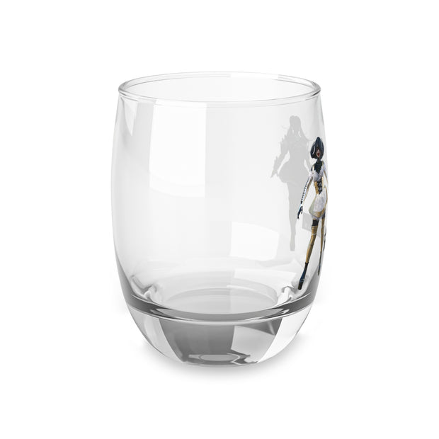 Cyber Whiskey Glass