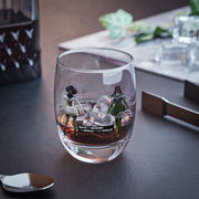 Cyber Whiskey Glass