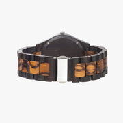 Indian Ebony Wooden Cyber Watch