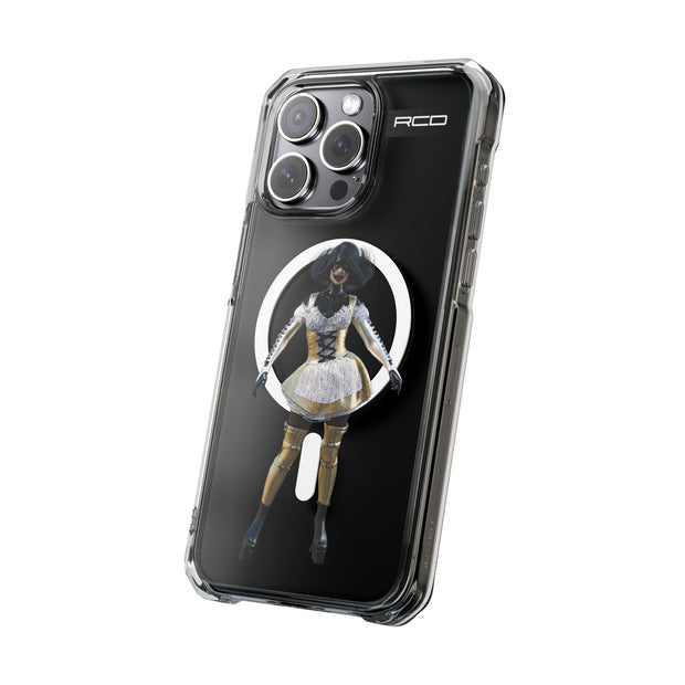 Magnetic Clear Impact Cases