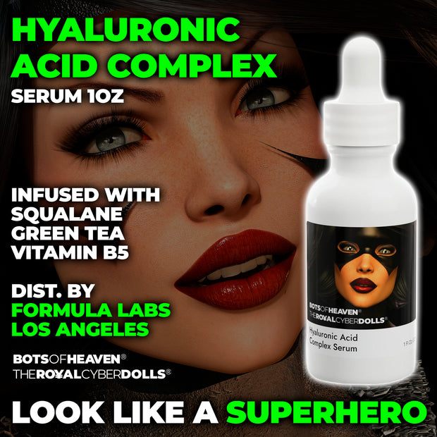 Hyaluronic Acid Complex Serum, 1oz
