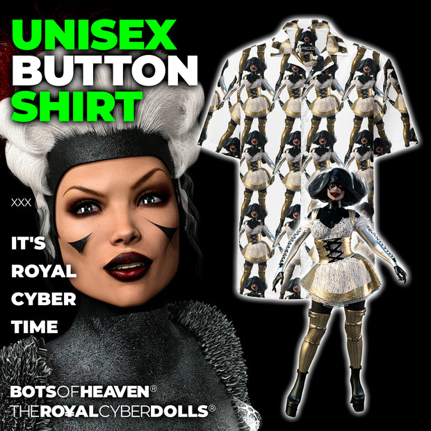 Unisex button shirt