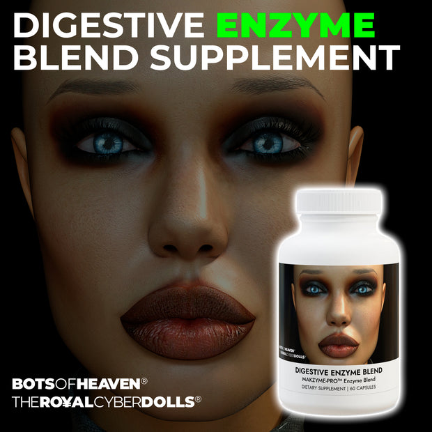 Cyber Digestive Enzyme Blend Supplement