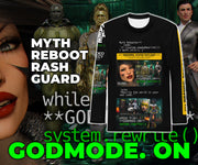 MYTH REBOOT RASH GUARD