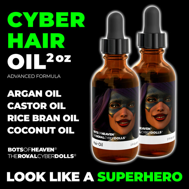 Cyber Hair Oil, 2oz