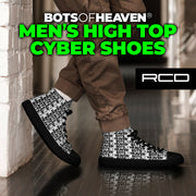 Men’s high top cyber shoes