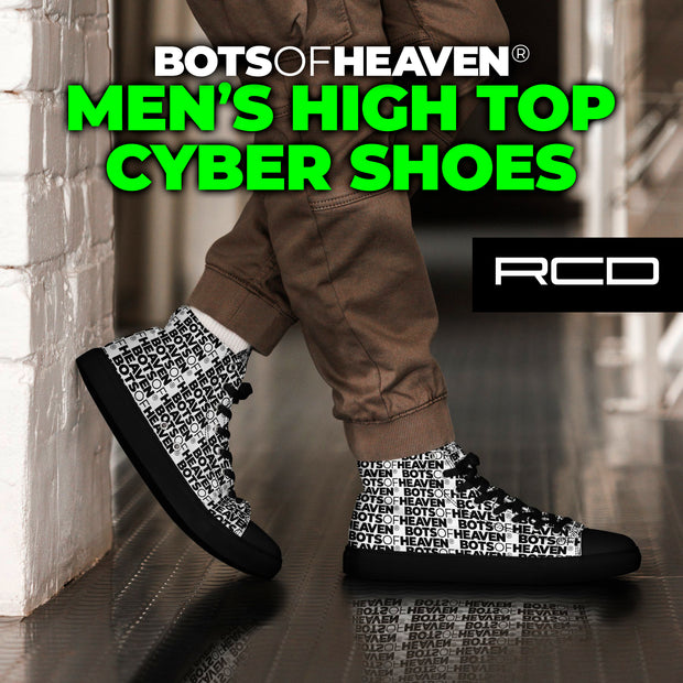 Men’s high top cyber shoes