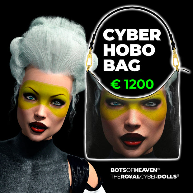 Cyber Hobo Bag