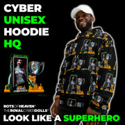 Cyber Unisex Hoodie HQ