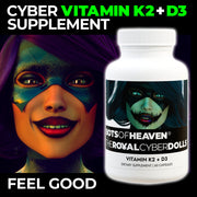 Cyber Vitamin K2 + D3 Supplement