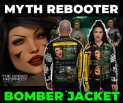 MYTH REBOOTER - Unisex Bomber Jacket