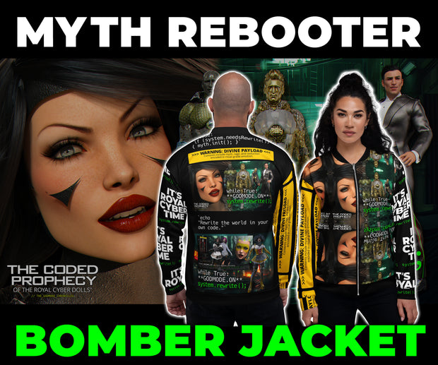 MYTH REBOOTER - Unisex Bomber Jacket
