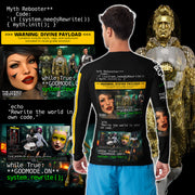 MYTH REBOOT RASH GUARD
