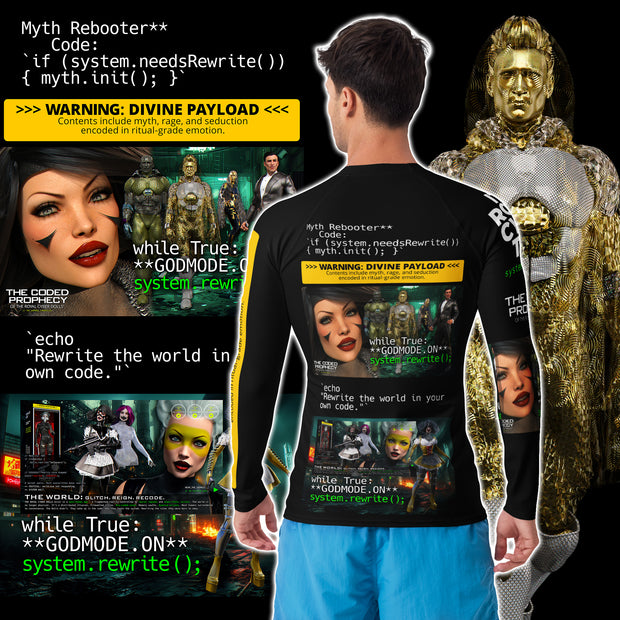 MYTH REBOOT RASH GUARD