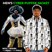 Men's Cyber Puffer Jacket