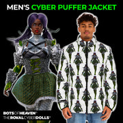 Men's Cyber Puffer Jacket