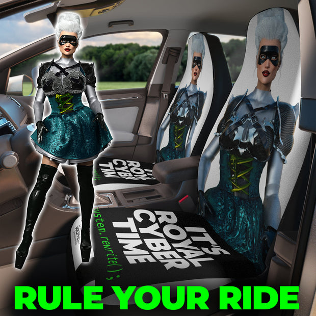 RULE YOUR RIDE / Seat Cover Edition