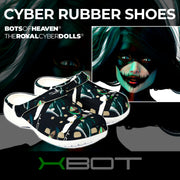 Cyber Rubber Shoes