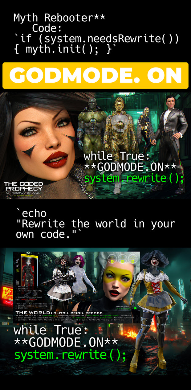 RASH GUARD GODMODE. ON