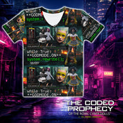 GODMODE.ON // System Rewrite Tee - WOMEN -