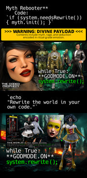 RASH GUARD GODMODE. ON