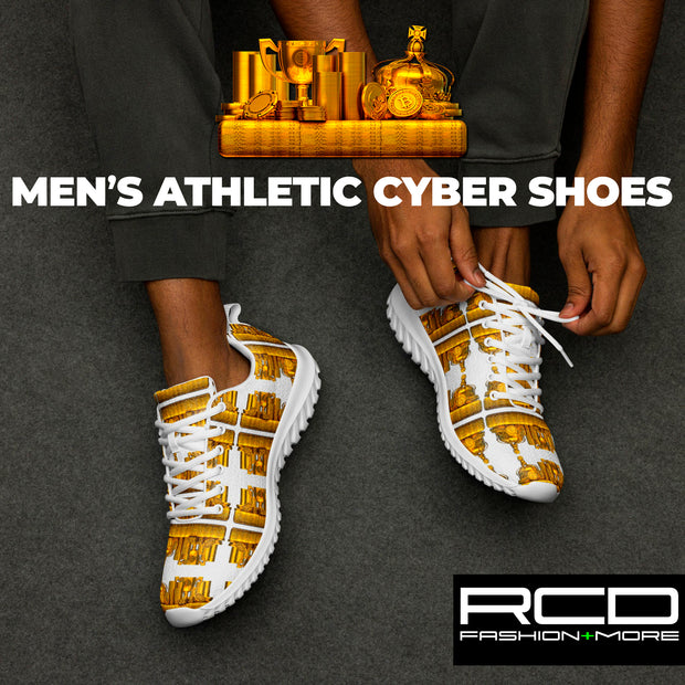 Men’s Athletic Cyber Shoes