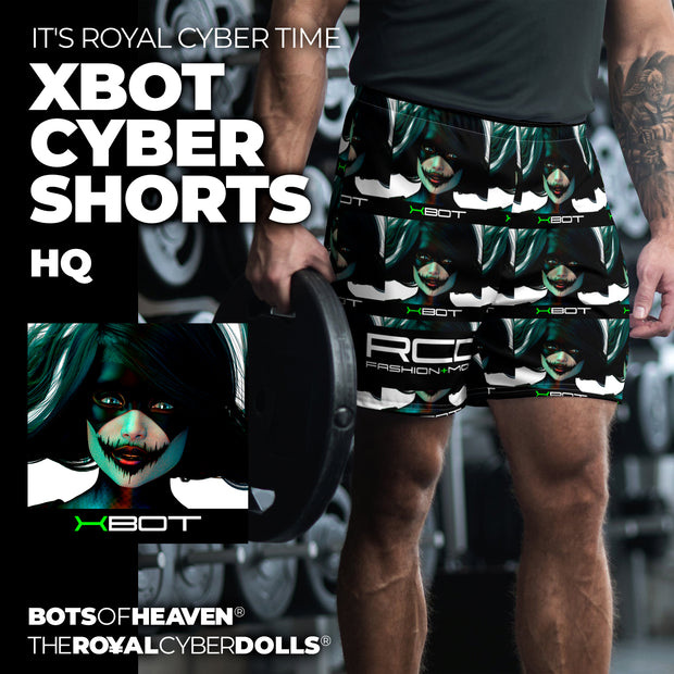 XBOT Cyber Shorts