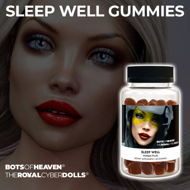 Cyber Sleep Well Gummies (60 Gummies)