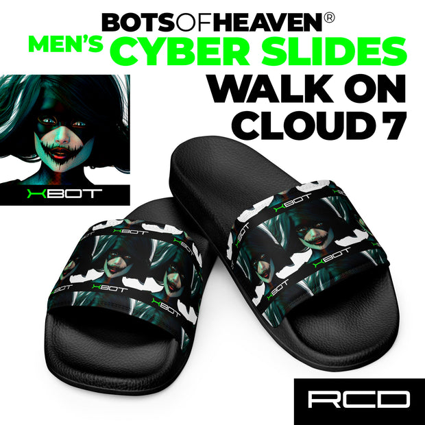 Men’s cyber slides