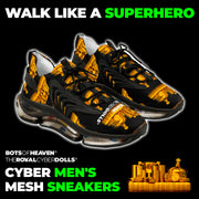 Cyber Men's Mesh Sneakers