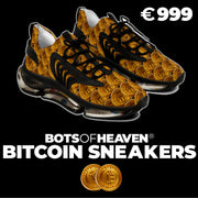 Bitcoin Sneakers Men