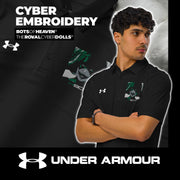 Under Armour® men's cyber polo