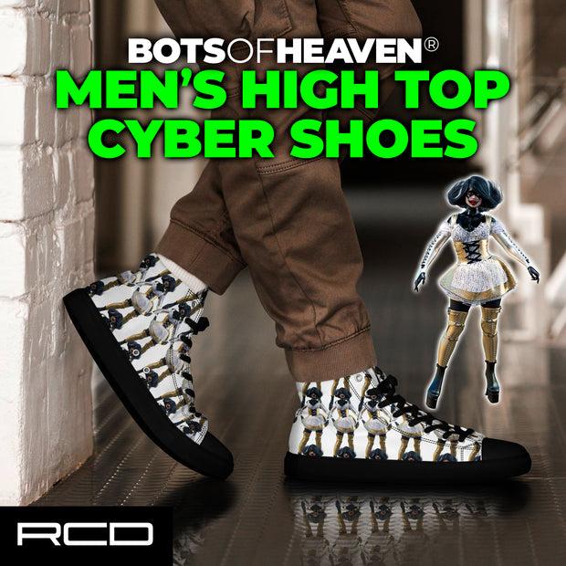 Men’s high top cyber shoes