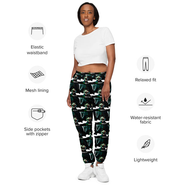 Unisex Cyber Track Pants