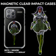 Magnetic Clear Impact Cases