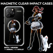 Magnetic Clear Impact Cases