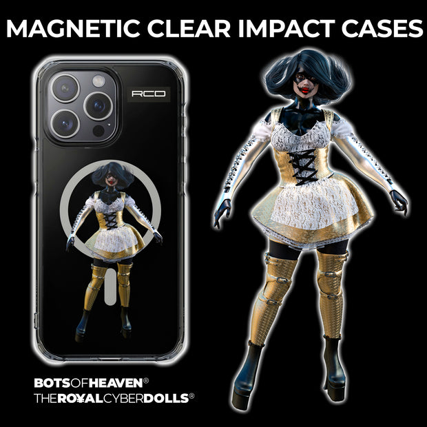 Magnetic Clear Impact Cases