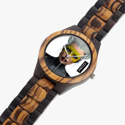 Indian Ebony Wooden Cyber Watch